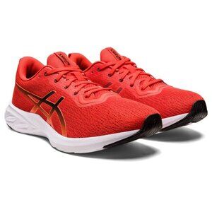 ASICS Men's VERSABLAST 2 Running Athletic Shoes, Cherry Tomato/Black Size 10 Red